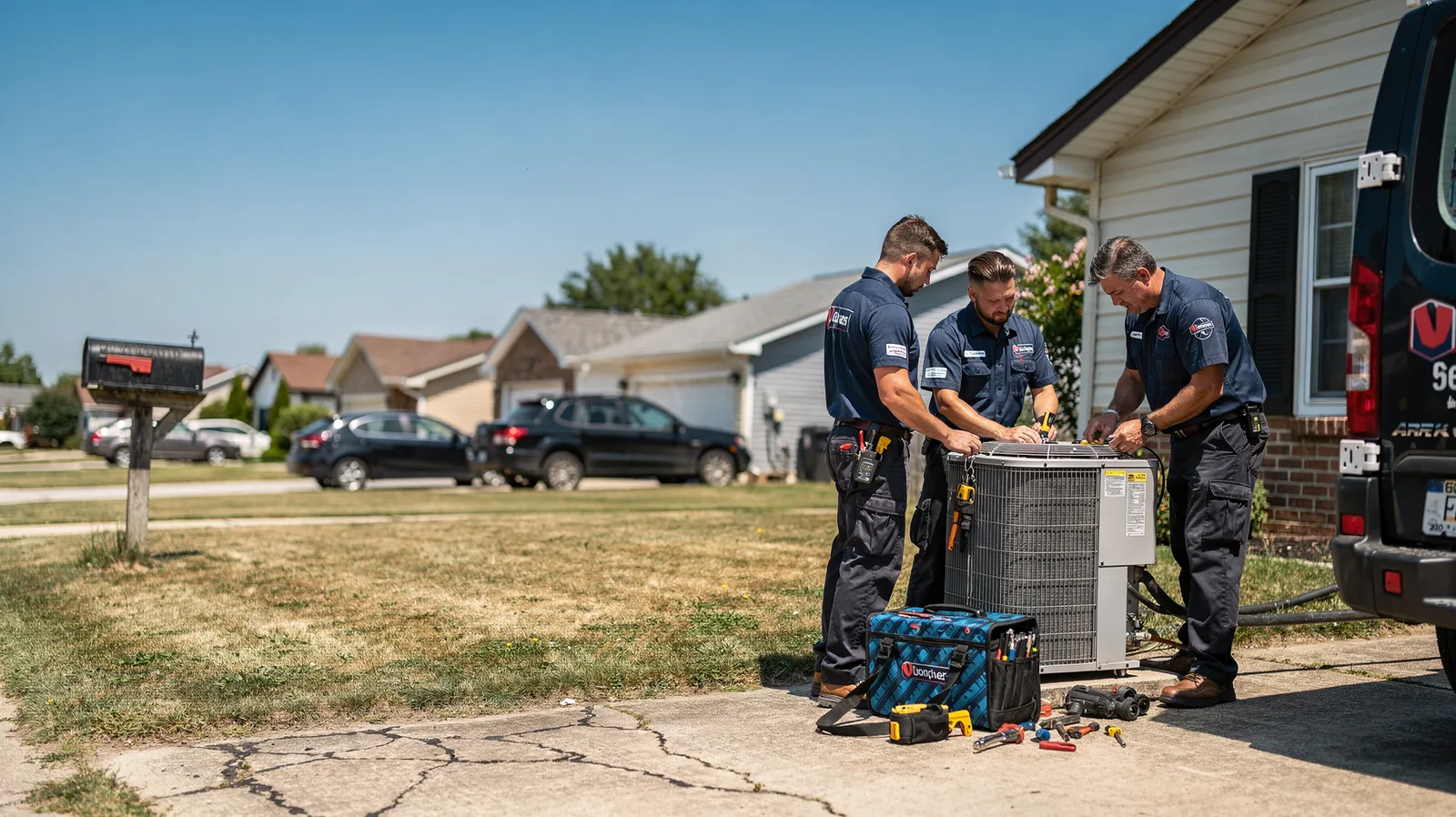 Hvac Repair in Tarzan, TX near me